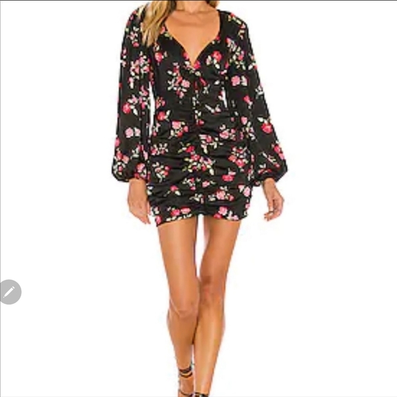 🍋For Love and Lemons Wyatt Mini Dress - Picture 3 of 12